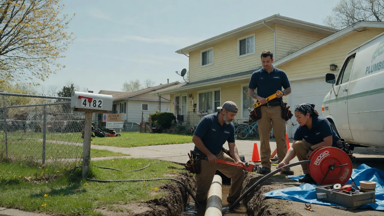 Gas Line Repair in Altoona, IA near me